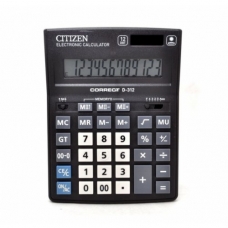 Калькулятор Citizen -812